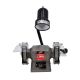 AWTOOLS Tischschleifmaschine 150 mm / 300 W mit Lampe
