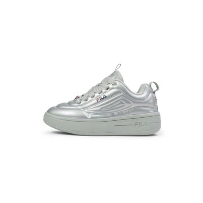 5. Fila Superbubble Damen Sportschuhe Sneakers grau modisch bequem leicht