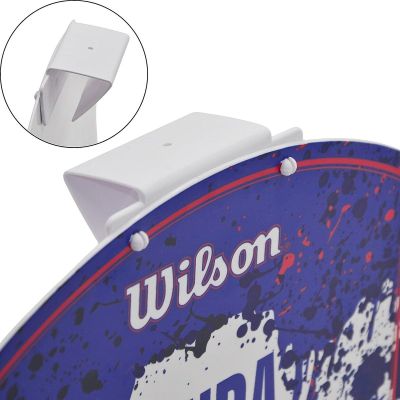 5. Basketball-Backboard 29x24CM NBA WILSON + Ball WTBA1302NBARD