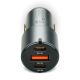 3. EVERACTIVE Autoladegerät 1x USB QC3.0, 2x USB-C PD 60W SCHWARZ CC-40Q