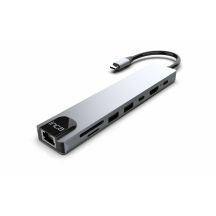 Inca ITPC-7T USB-Typ-C-Hubs und -Konzentratoren 1000 Mbit/s Aluminium