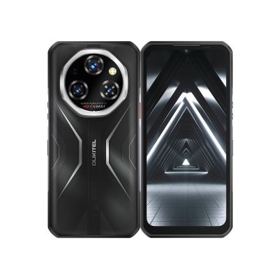 Oukitel WP55Pro 6,6" 16/512GB Dual-SIM 11000mAh Schwarzes Smartphone