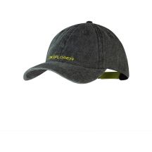 Baseballkappe BUFF BASEBALL CAP BROKES BLACK – Einheitsgröße