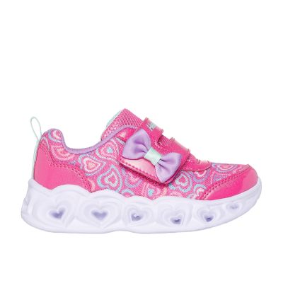 5. Skechers Kinder-Freizeitschuhe HEART LIGHTS BOOGIE LAND 303258N HPMT
