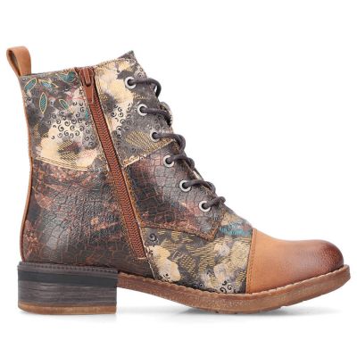 9. Rieker W RKR722 isolierte Stiefeletten