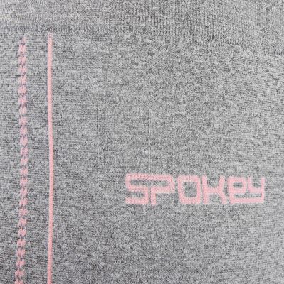 33. Spokey Flora Set Lady Termo SM VT W 6114300000 Thermounterwäsche grau-pink