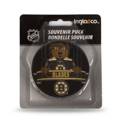16. Inglasco NHL Maskottchen-Hockeypuck 510AN001901