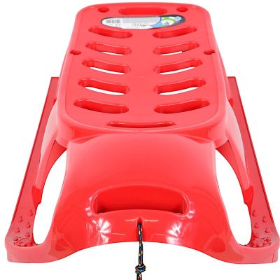 7. Kunststoffschlitten 87 × 45 × 26 cm Bezzy, rot
