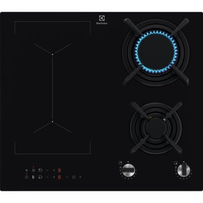 8. ELECTROLUX KDI641723K Gas-Induktionskochfeld