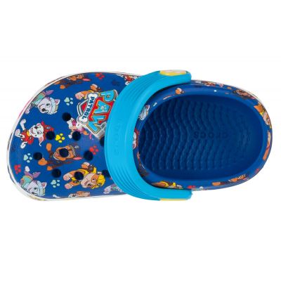 3. Crocs Paw Patrol Crocband IV Clog T Jr 208853-425 Flip-Flops