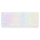 15. GENESIS Thor 230 TKL Tastatur Gaming USB + RF Wireless + Bluetooth QWERTY US Englisch Weiß