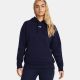 3. Under Armour Rival Fleece Hoodie W 1379500-410