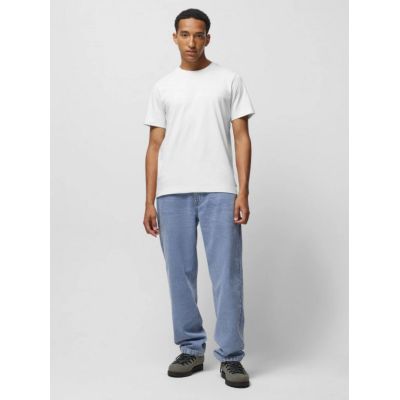 7. Outhorn Herren Straight Leg Jeans OTHWSS24TJNSM010-32S