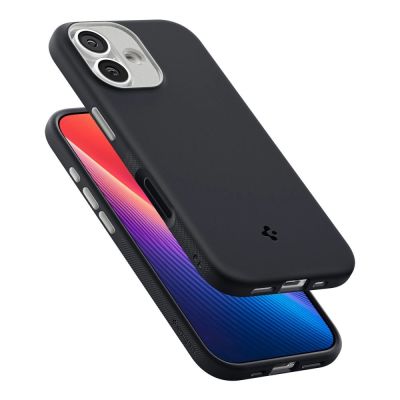 8. Spigen Nano Pop MagSafe Case für iPhone 17 - Schwarz