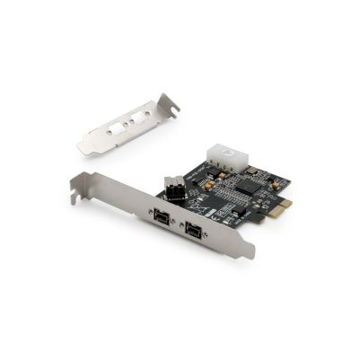 11. Digitus Firewire 800 (1394b) PCIe-Karte