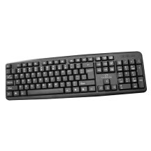 TITANUM TK101 Tastatur (USB 2.0; (US); schwarz)