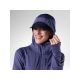 6. ROSSIGNOL Damen-Hoodie mit Strukturmuster, mittellang, marineblau