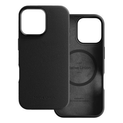 Native Union Active Case für iPhone 16 Pro Max, MagSafe-kompatibel (Schwarz)