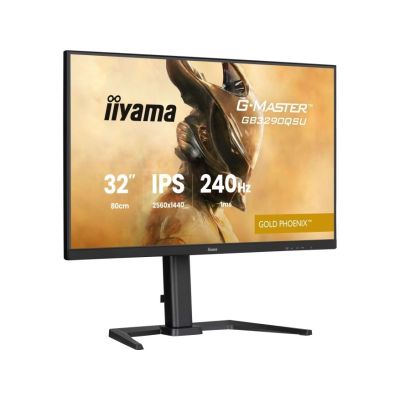 23. IIYAMA Monitor 80,0 cm (31,5") GB3290QSU-B1 16:9 2xHDMI+DP+2xUSB-C