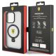 8. Ferrari FEHMP15LUSCAH iPhone 15 Pro 6,1" transparentes Hardcase Ring Stand 2023 Collection MagSafe