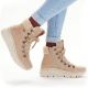 20. Rieker W RKR572 wasserdichte isolierte Schneestiefel