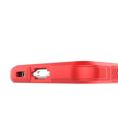 18. Magic Shield Case für Samsung Galaxy S23+ flexible Panzerhülle rot