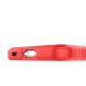 18. Magic Shield Case für Samsung Galaxy S23+ flexible Panzerhülle rot