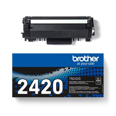 3. Brother Toner schwarz TN2420=TN-2420, 3000 Seiten