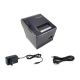 6. Ausgestattet mit einem 58-mm-USB/RJ11/Ethernet-Thermodrucker