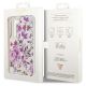 8. Guess GUHCS23MHCFWST S23+ S916 weiß/weißer Hartschalenkoffer Flower Collection