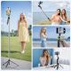 11. Wozinsky WC1Y70S Selfie-Stick, Teleskopstativ 1,7 m mit Handyhalterung – schwarz