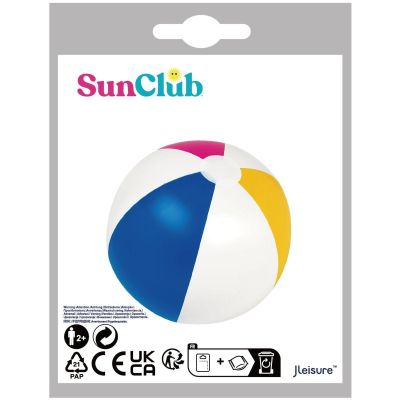 21. Aufblasbarer Strandball 40 cm 66001