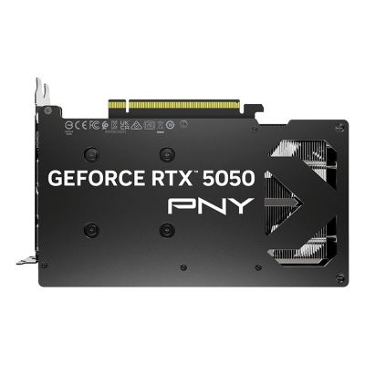 8. PNY RTX 5050 Dual Fan 8GB Grafikkarte