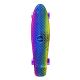 56. Nils Extreme ELECTROSTYLE PENNYBOARD PNB01 RAINBOW Skateboard 
