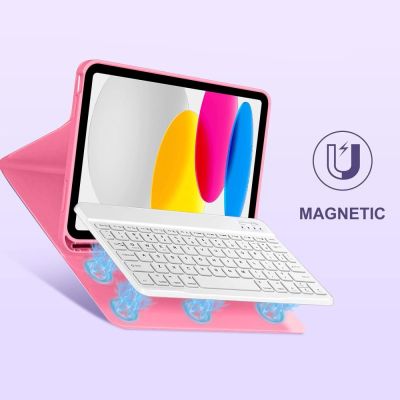 6. Tech-Protect SC Pen Hülle für iPad 10,9" (10/2022) und 11" (11/2025) – Pink