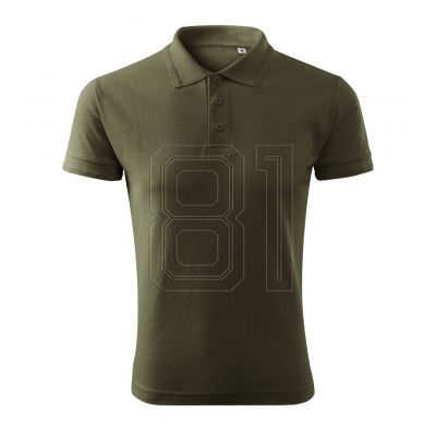 3. Malfini Pique Polo Free M MLI-F0369 Poloshirt (Militär)