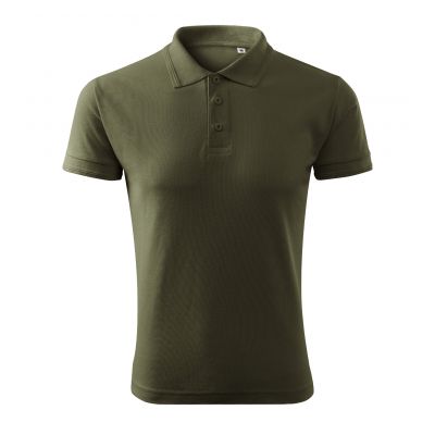 3. Malfini Pique Polo Free M MLI-F0369 Poloshirt (Militär)