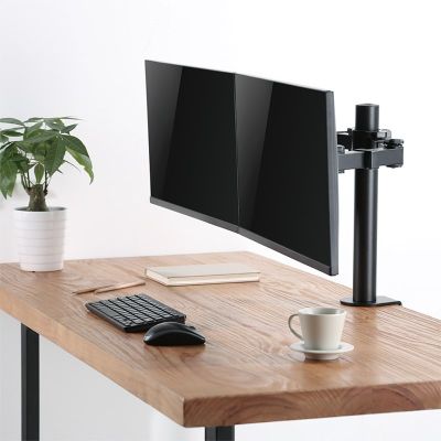 6. LogiLink BP0106 Monitorhalterung/Ständer 81,3 cm (32 Zoll) Schreibtisch Schwarz