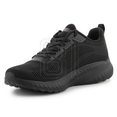 3. Skechers Bobs Squad Chaos Face Off W 117209-BBK shoes 