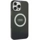 6. Audi IML Big Logo MagSafe Hülle für iPhone 13 Pro Max – schwarz