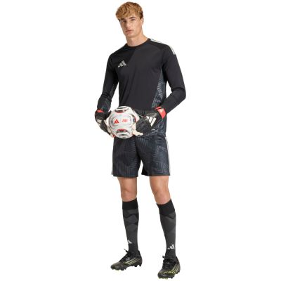 8. adidas Tiro 26 Wettkampf-Torwarttrikot für Herren, langärmlig, schwarz, KB5254