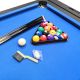 24. 4-IN-1 MULTIGAMING-TISCH: BILLARD-TISCH, TENNISANSCHLUSS, ESSTISCH 189 x 94,1 x 81,3 cm ENERO