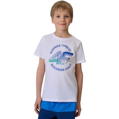 Jungen-T-Shirt 4F M3284 weiß 4FJWSS26TTSHM3284 10S