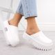 12. Big Star W NN274015 INT2083B Clogs mit dicker Sohle