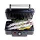 2. Mesko MS 3050 Kontaktgrill, 1800 W, Schwarz/Edelstahl