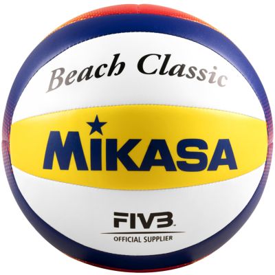 3. Mikasa Beach Classic BV552C-WYBR Beachvolleyball