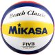 3. Mikasa Beach Classic BV552C-WYBR Beachvolleyball