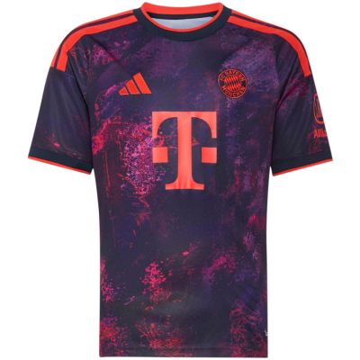adidas FC Bayern 26/27 Auswärtstrikot lila Kindertrikot JZ3094
