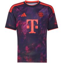 adidas FC Bayern 26/27 Auswärtstrikot lila Kindertrikot JZ3094