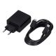 4. Samsung 50W Netzteil Duo, Schwarz